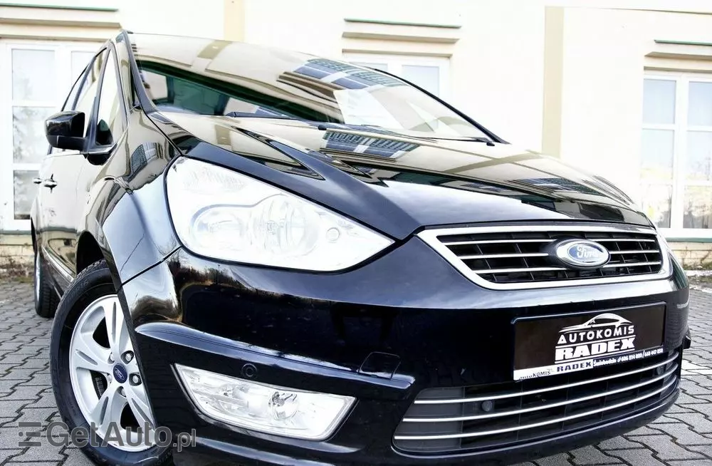 FORD Galaxy 2.0 TDCi Platinium X (Ghia)