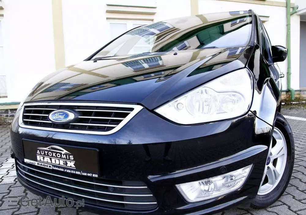 FORD Galaxy 2.0 TDCi Platinium X (Ghia)