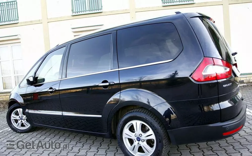 FORD Galaxy 2.0 TDCi Platinium X (Ghia)