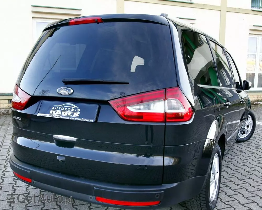 FORD Galaxy 2.0 TDCi Platinium X (Ghia)