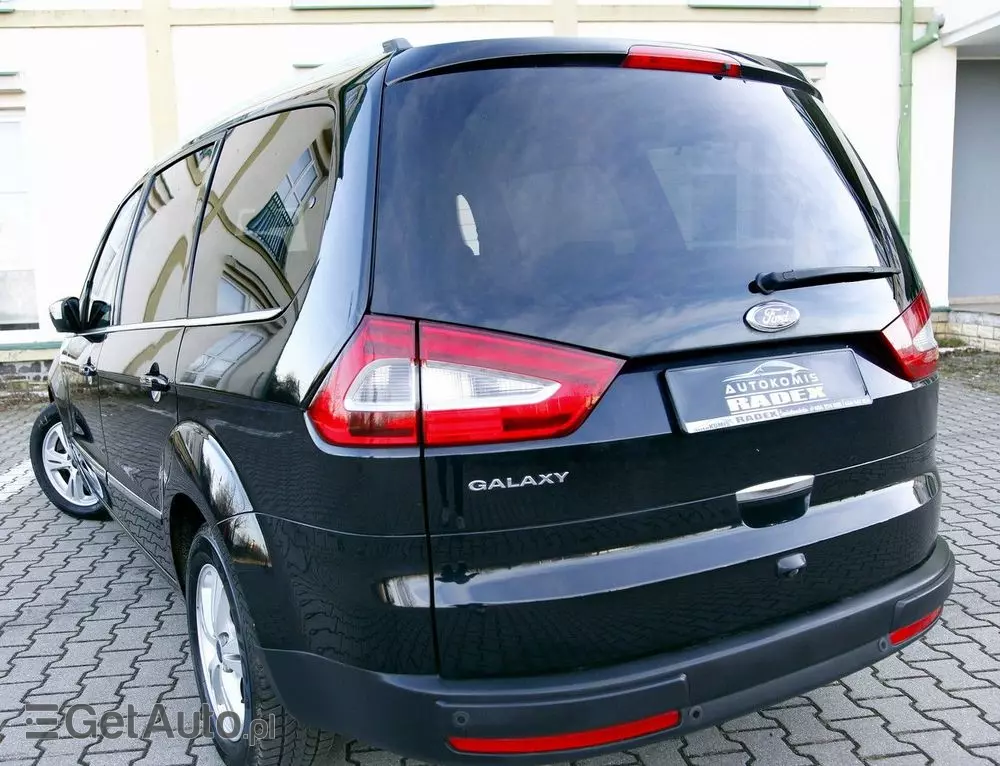 FORD Galaxy 2.0 TDCi Platinium X (Ghia)