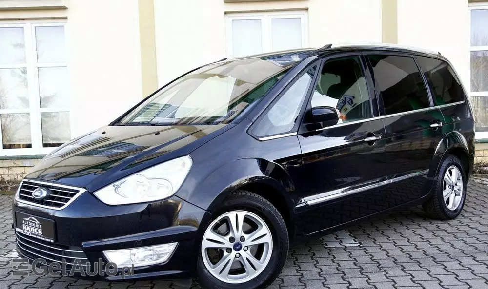 FORD Galaxy 2.0 TDCi Platinium X (Ghia)