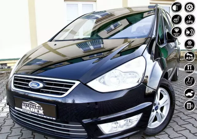 FORD Galaxy 2.0 TDCi Platinium X (Ghia)
