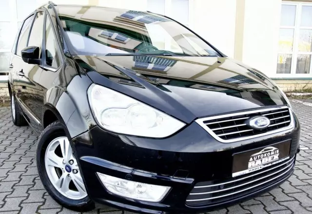 FORD Galaxy 2.0 TDCi Platinium X (Ghia)