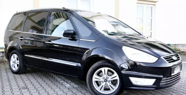 FORD Galaxy 2.0 TDCi Platinium X (Ghia)