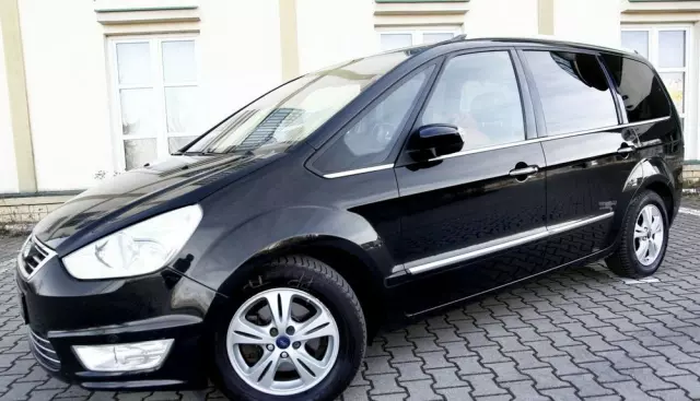 FORD Galaxy 2.0 TDCi Platinium X (Ghia)