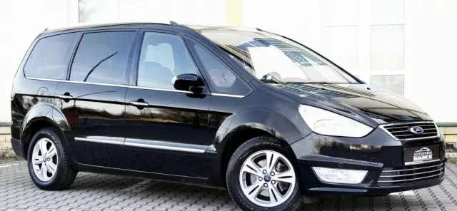 FORD Galaxy 2.0 TDCi Platinium X (Ghia)