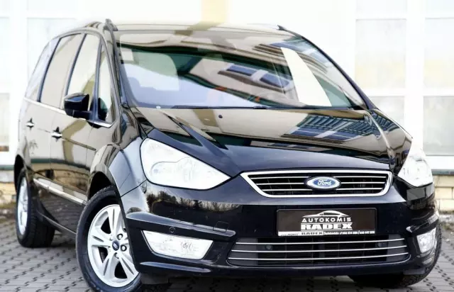 FORD Galaxy 2.0 TDCi Platinium X (Ghia)