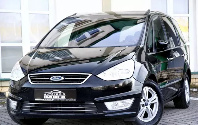 FORD Galaxy 2.0 TDCi Platinium X (Ghia)