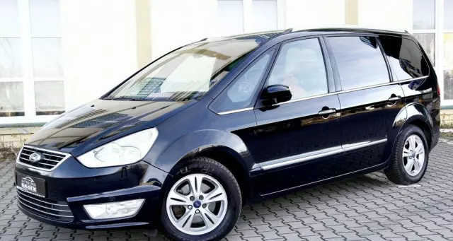 FORD Galaxy 2.0 TDCi Platinium X (Ghia)