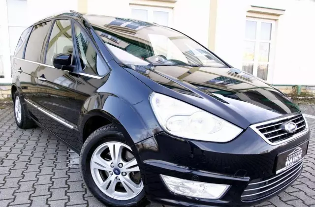 FORD Galaxy 2.0 TDCi Platinium X (Ghia)