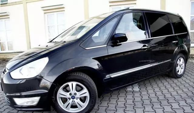 FORD Galaxy 2.0 TDCi Platinium X (Ghia)