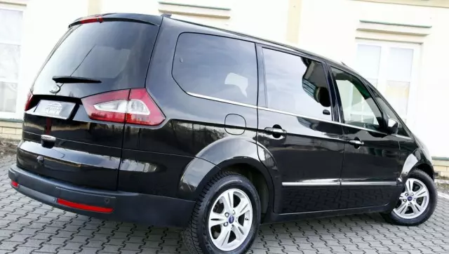 FORD Galaxy 2.0 TDCi Platinium X (Ghia)