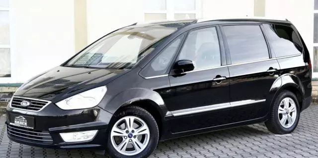 FORD Galaxy 2.0 TDCi Platinium X (Ghia)
