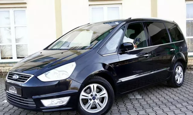 FORD Galaxy 2.0 TDCi Platinium X (Ghia)
