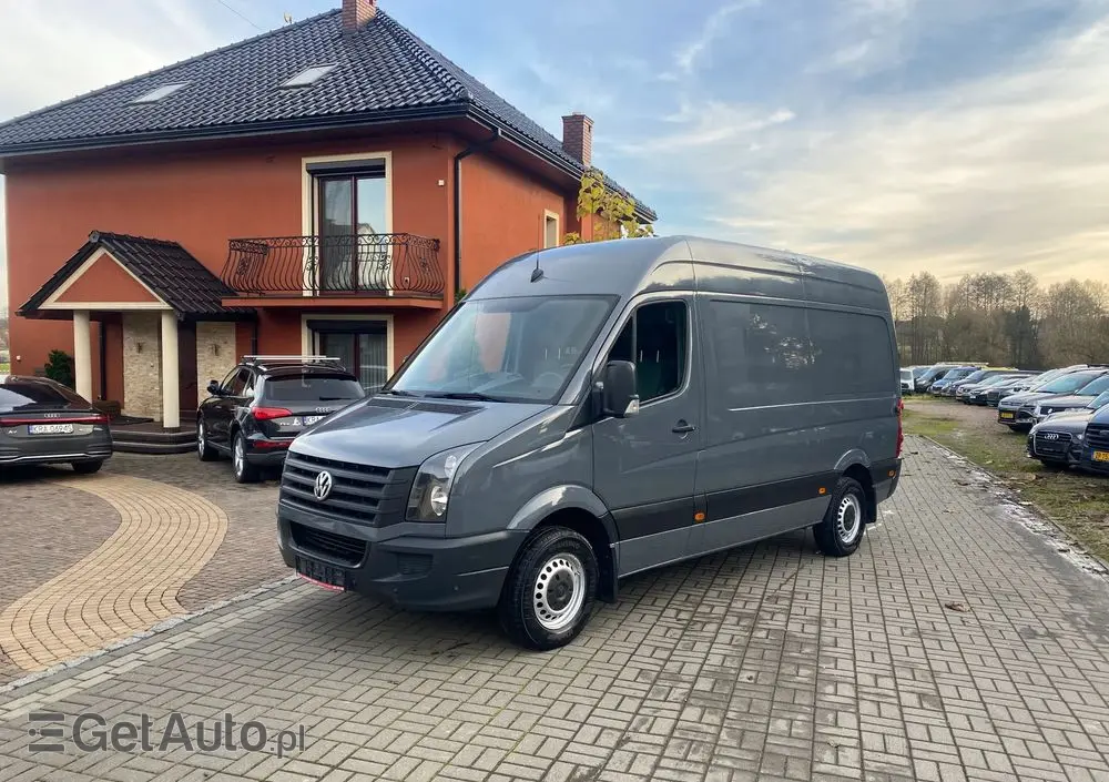 VOLKSWAGEN CRAFTER 