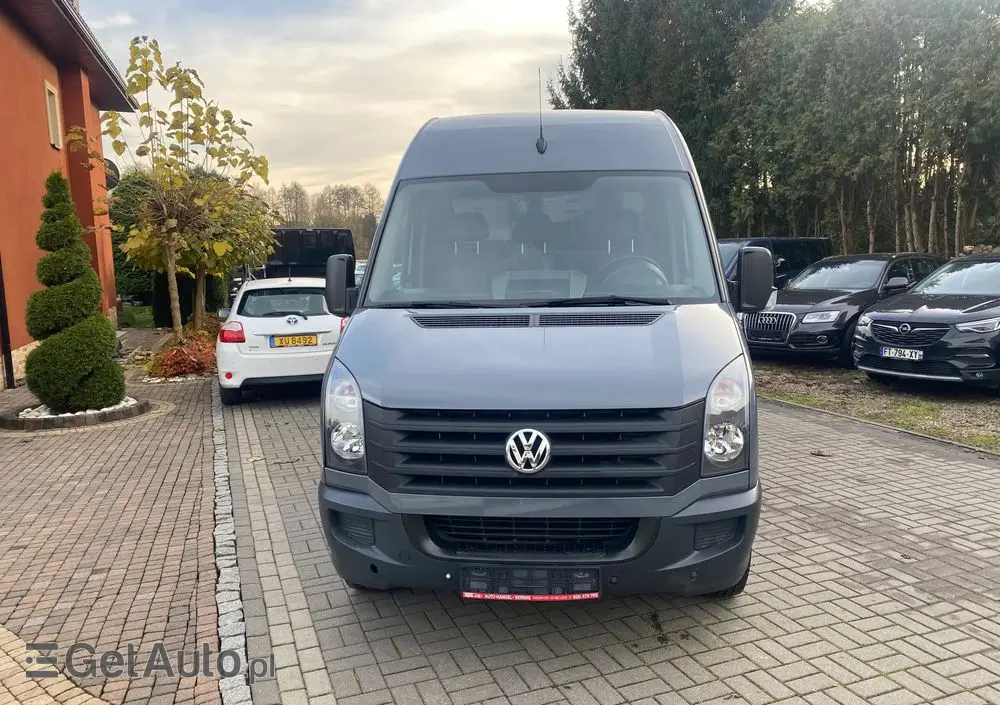 VOLKSWAGEN CRAFTER 