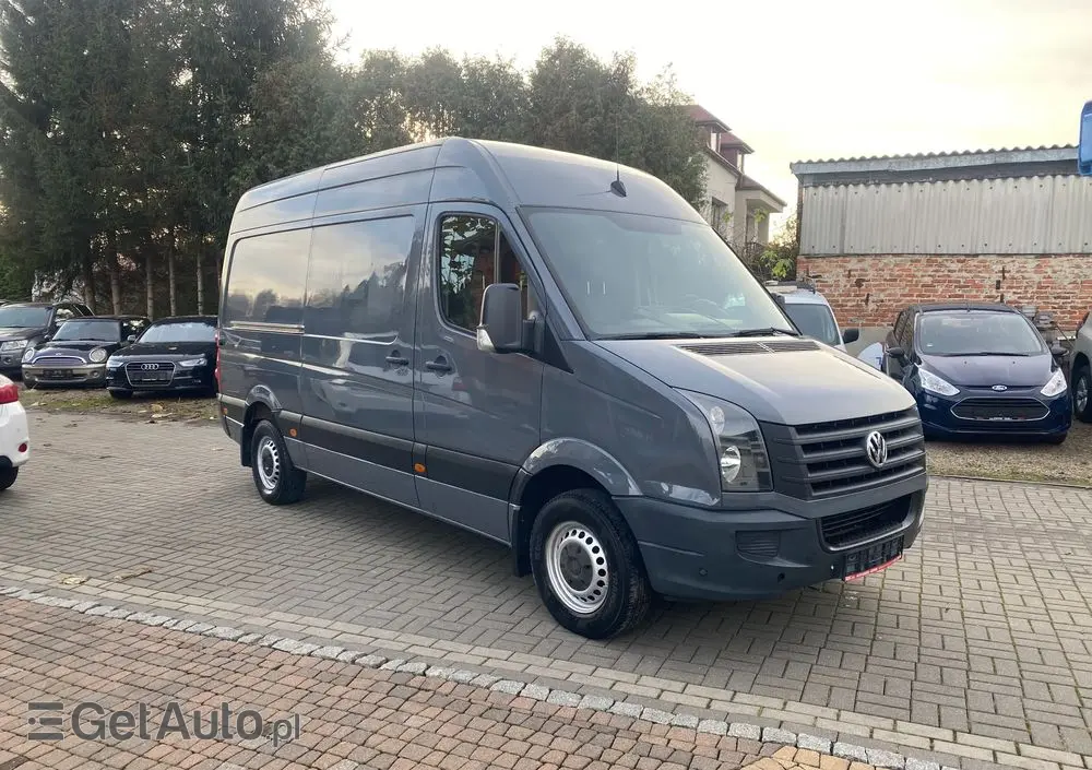 VOLKSWAGEN CRAFTER 