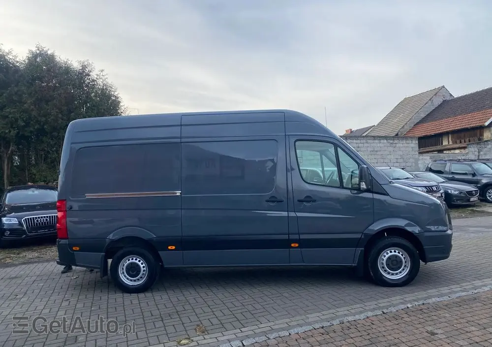 VOLKSWAGEN CRAFTER 