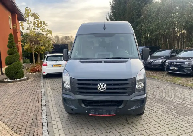 VOLKSWAGEN CRAFTER 