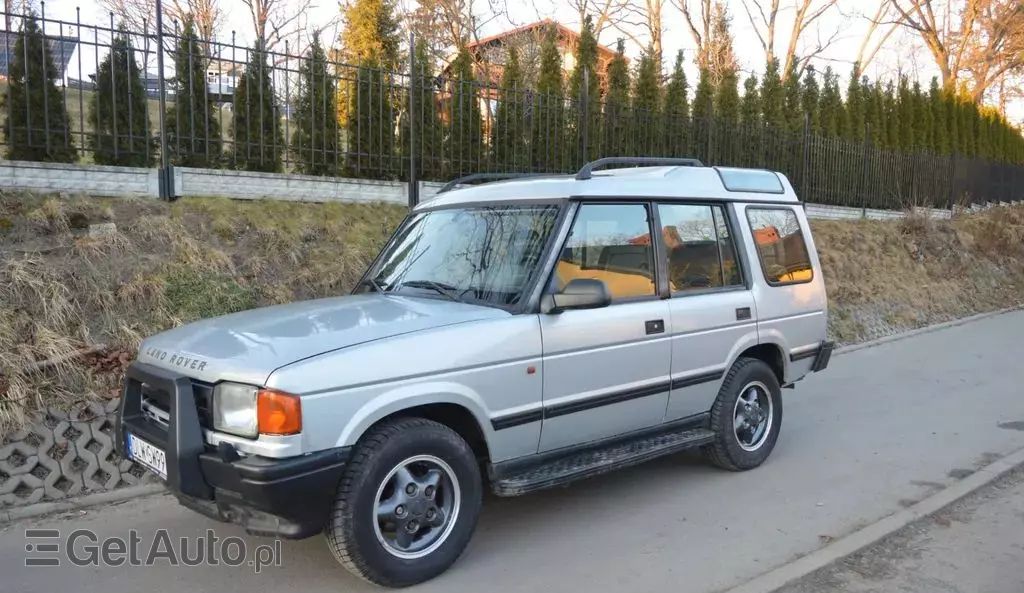 LAND ROVER Discovery 