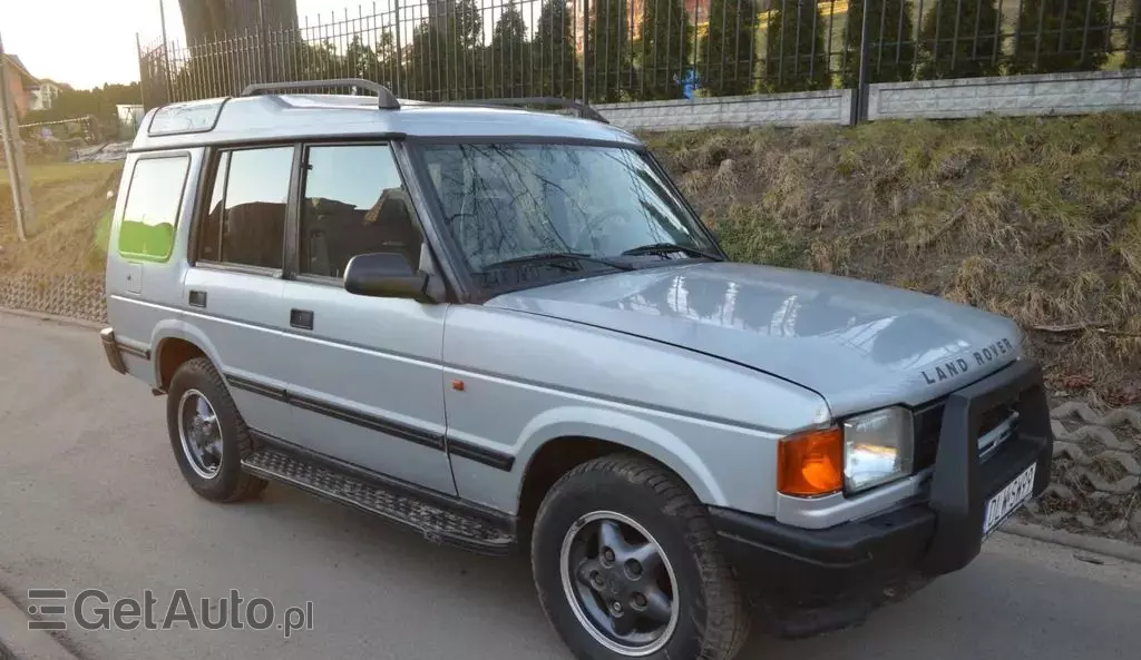 LAND ROVER Discovery 