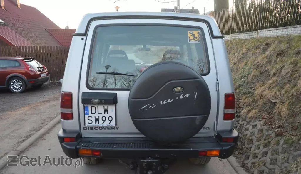 LAND ROVER Discovery 