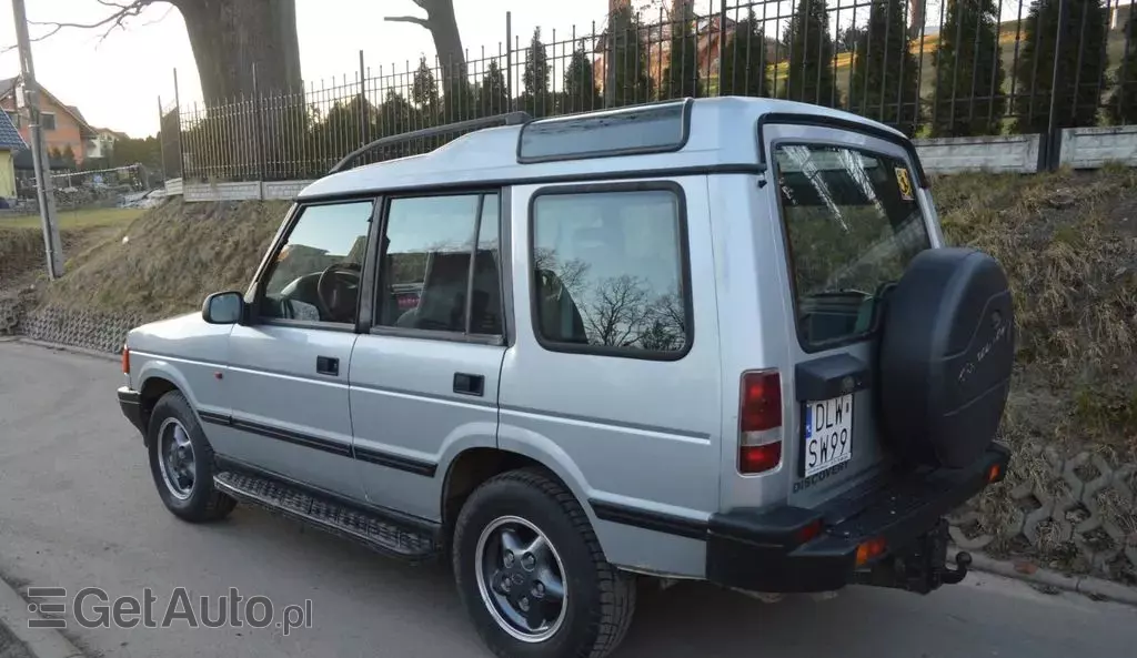 LAND ROVER Discovery 