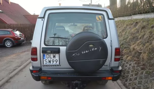 LAND ROVER Discovery 