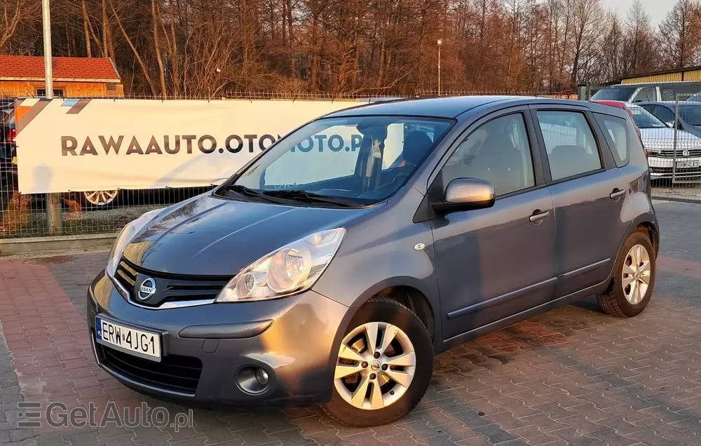 NISSAN Note 1.4 Visia A/C