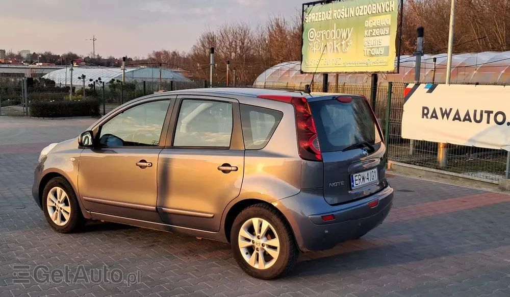 NISSAN Note 1.4 Visia A/C