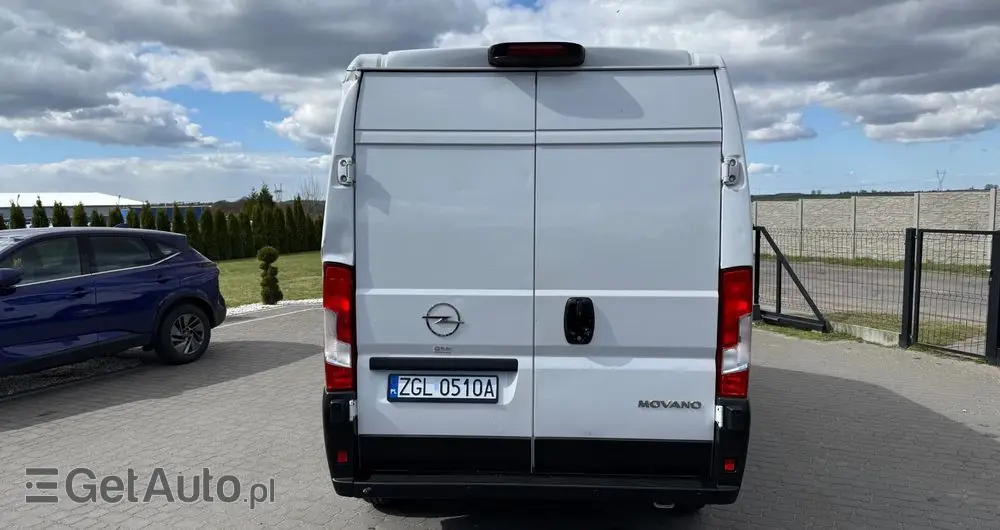 OPEL MOVANO 