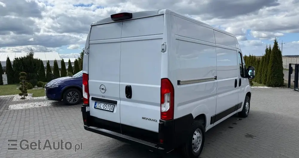 OPEL MOVANO 