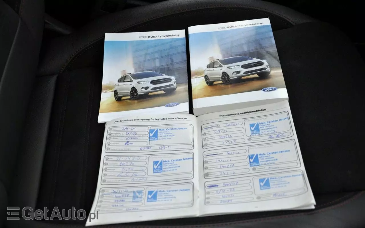 FORD Kuga 1.5 EcoBlue FWD ST-Line