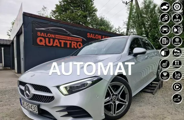 MERCEDES-BENZ Klasa A 