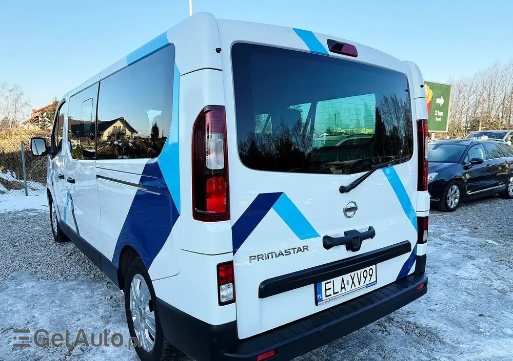 RENAULT Trafic Blue EDC Evolution