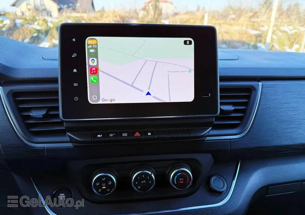 RENAULT Trafic Blue EDC Evolution