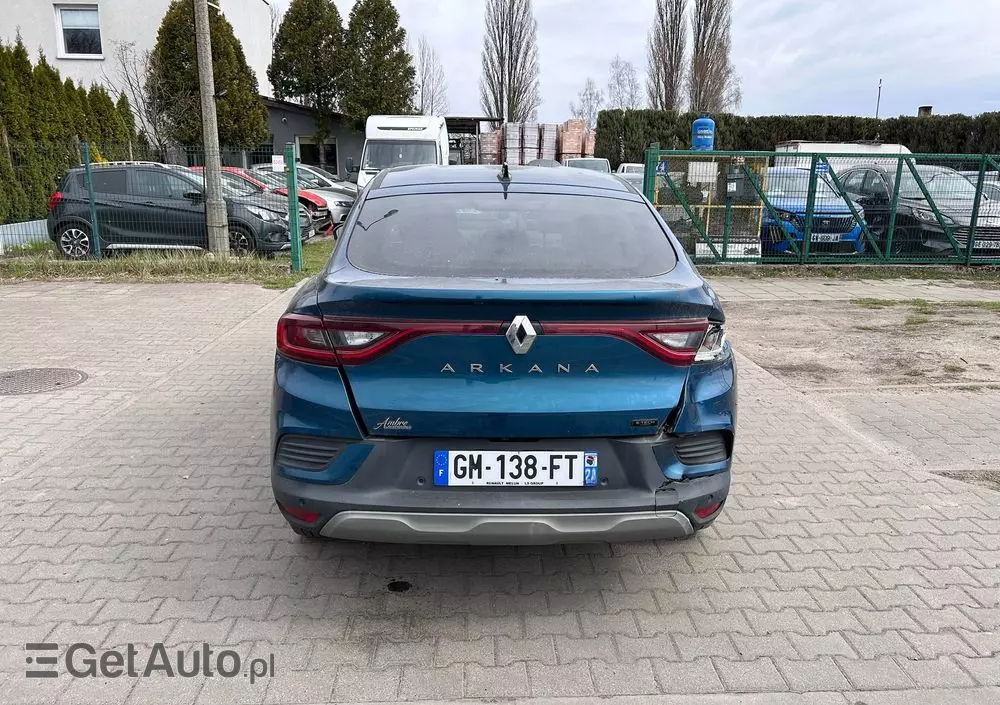 RENAULT Arkana 1.6 E-Tech Full Hybrid 145 Evolution MMT