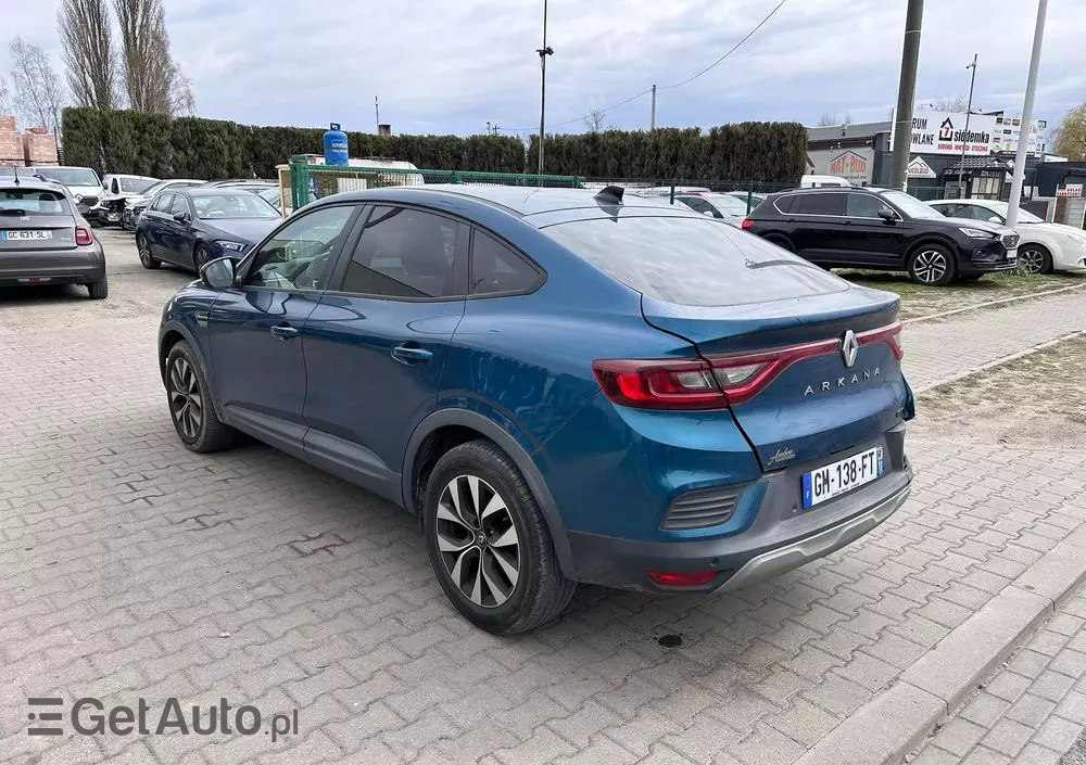 RENAULT Arkana 1.6 E-Tech Full Hybrid 145 Evolution MMT