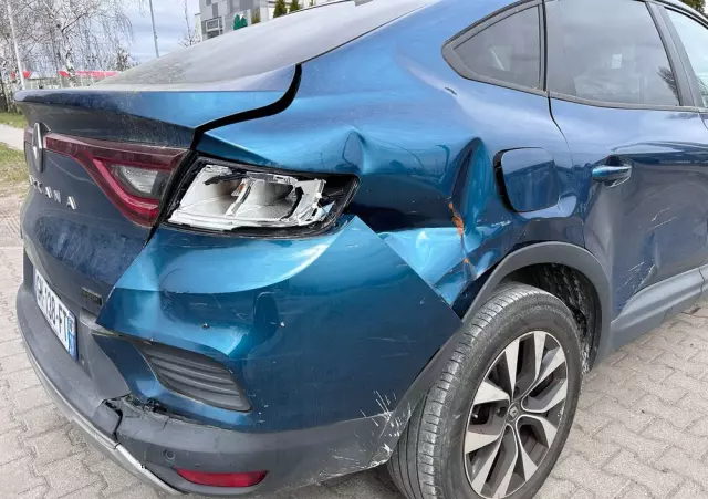 RENAULT Arkana 1.6 E-Tech Full Hybrid 145 Evolution MMT