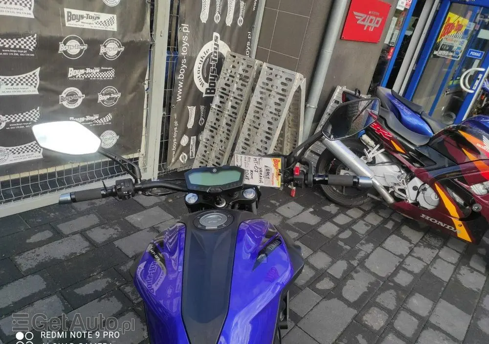 YAMAHA MT 
