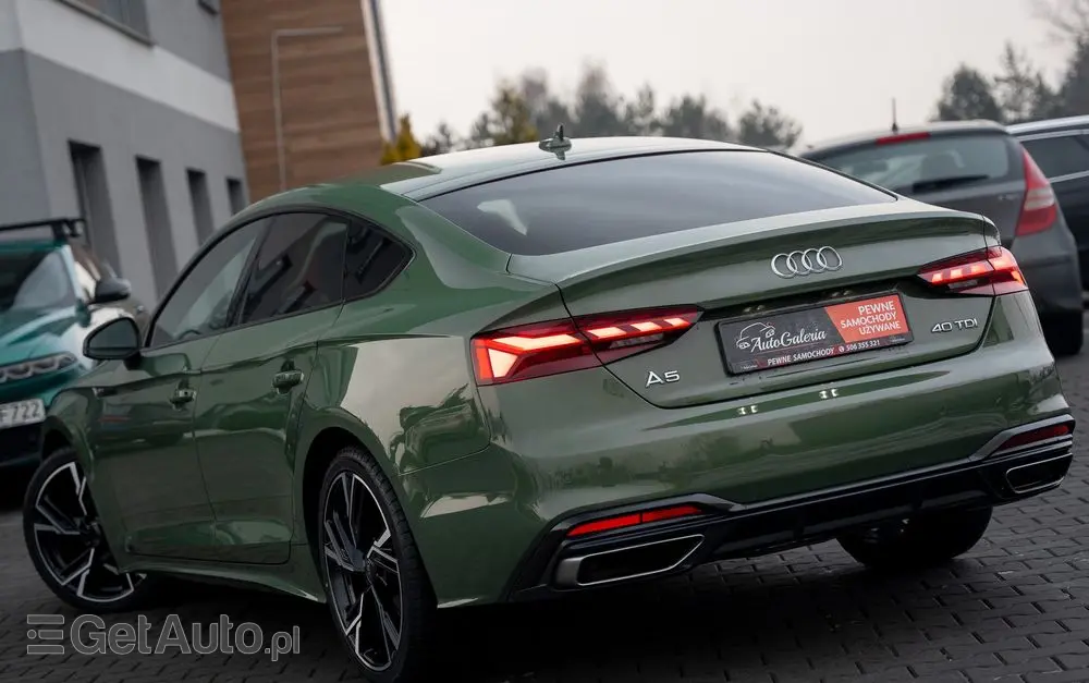 AUDI A5 Sportback 40 TDI S tronic S line