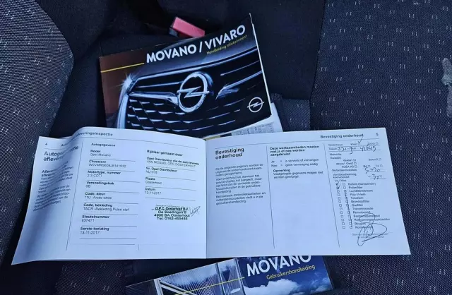 OPEL Movano 