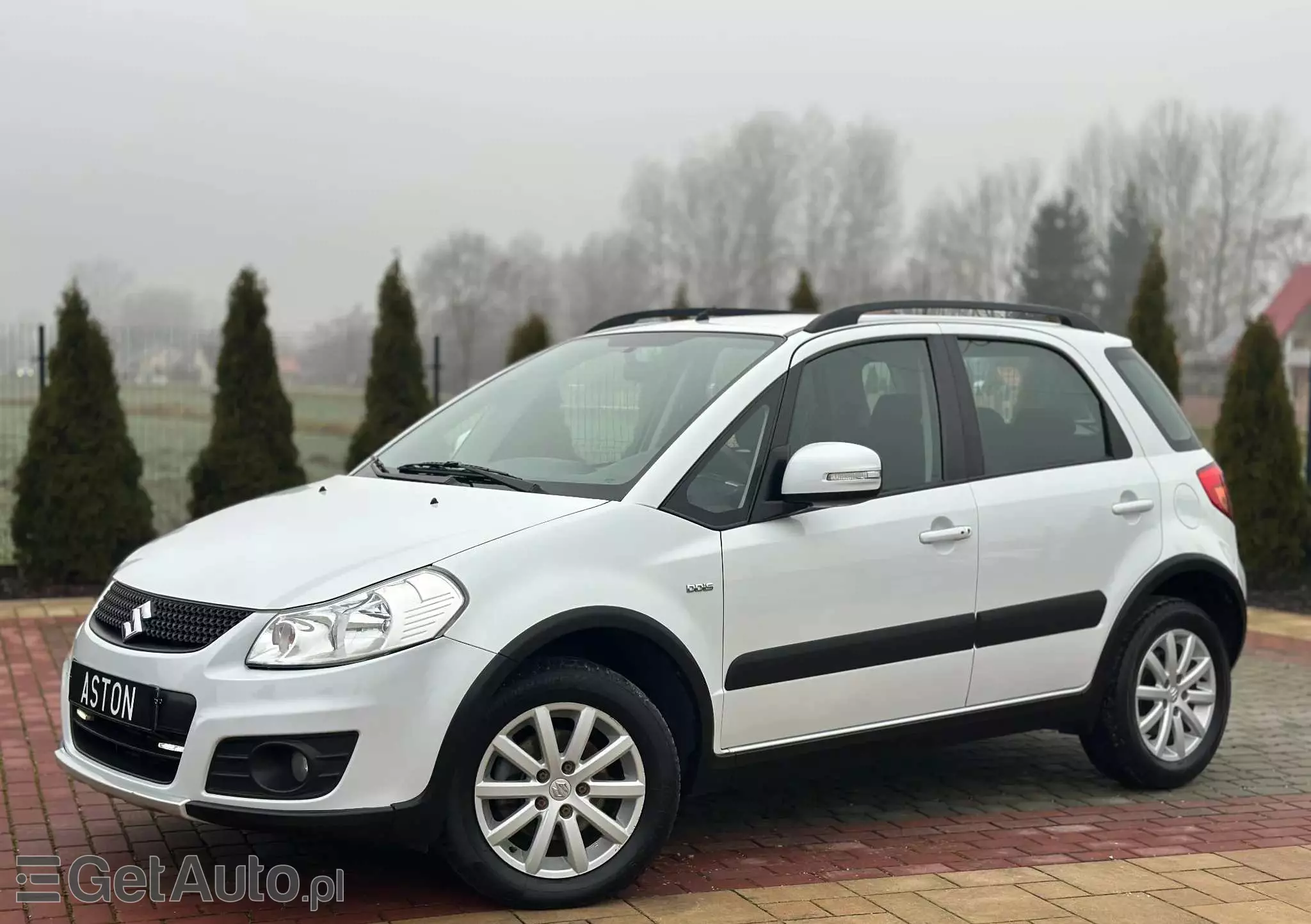SUZUKI SX4 2.0 DDiS Premium 4WD