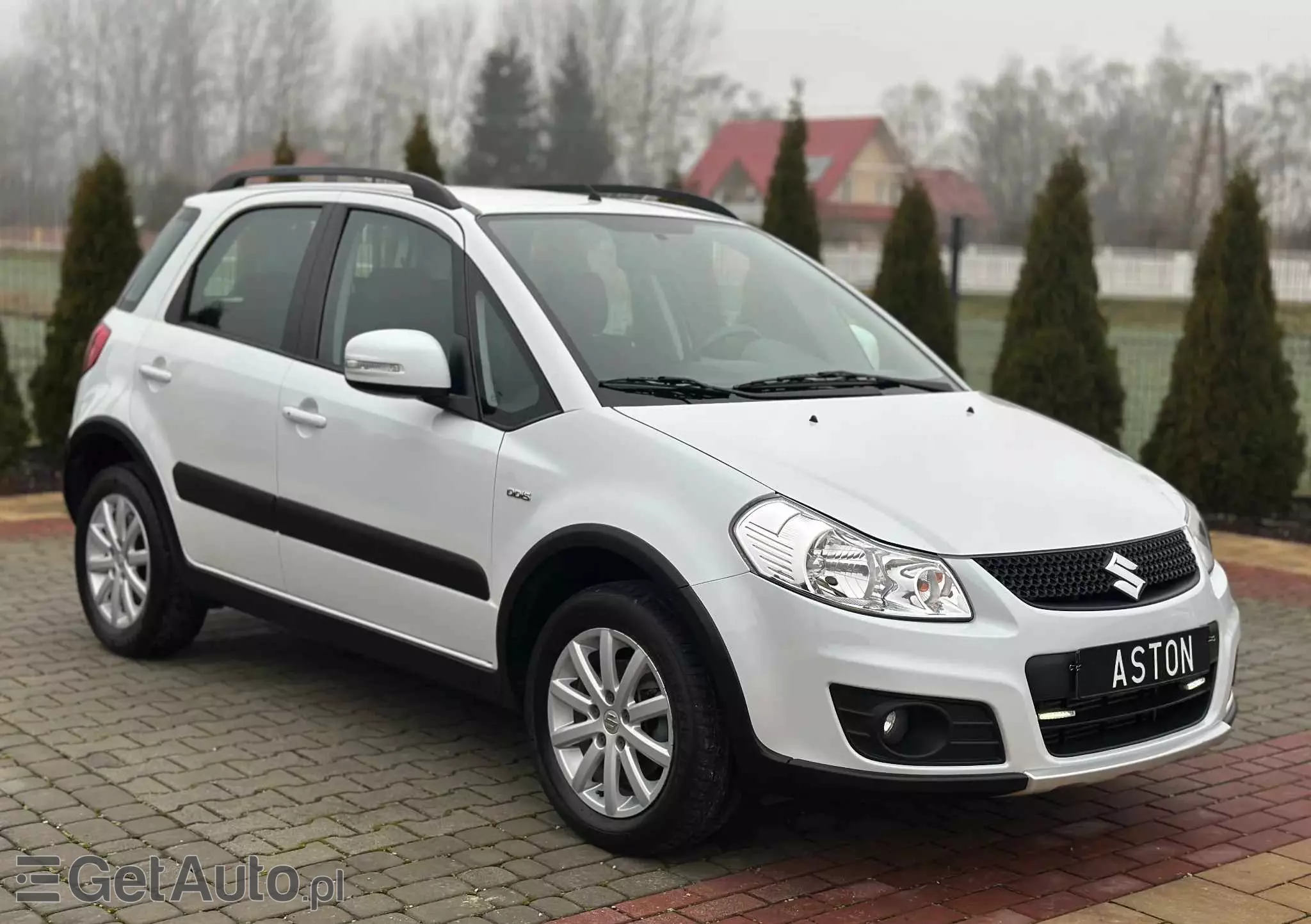 SUZUKI SX4 2.0 DDiS Premium 4WD