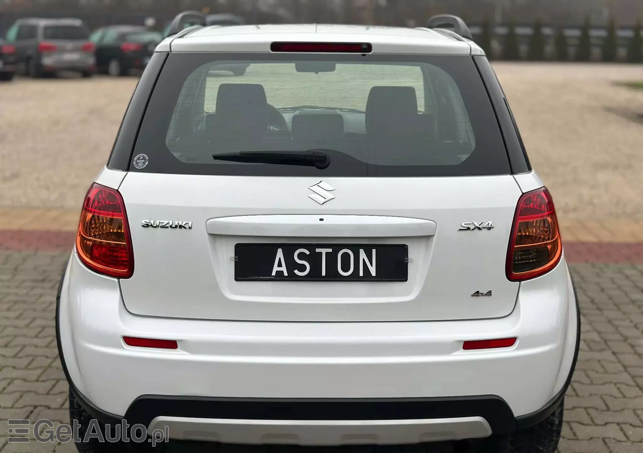 SUZUKI SX4 2.0 DDiS Premium 4WD