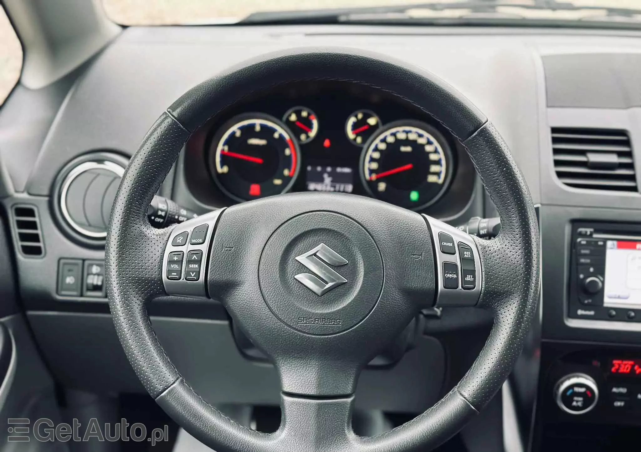 SUZUKI SX4 2.0 DDiS Premium 4WD