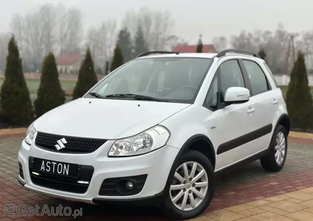 SUZUKI SX4 2.0 DDiS Premium 4WD
