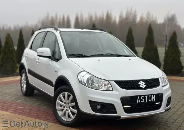 SUZUKI SX4 2.0 DDiS Premium 4WD