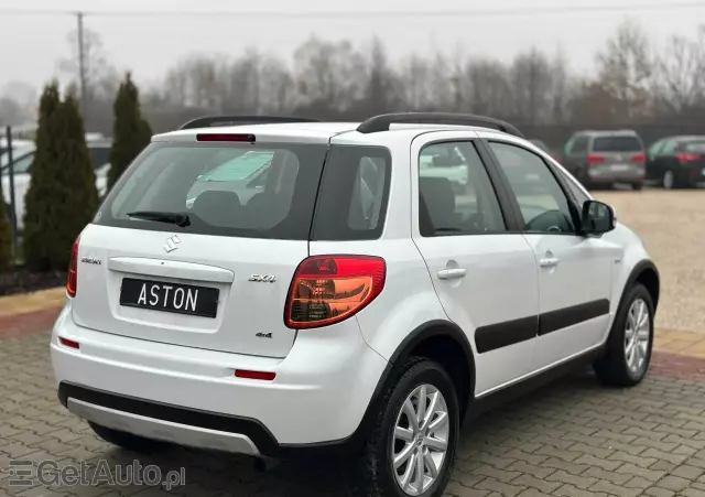 SUZUKI SX4 2.0 DDiS Premium 4WD